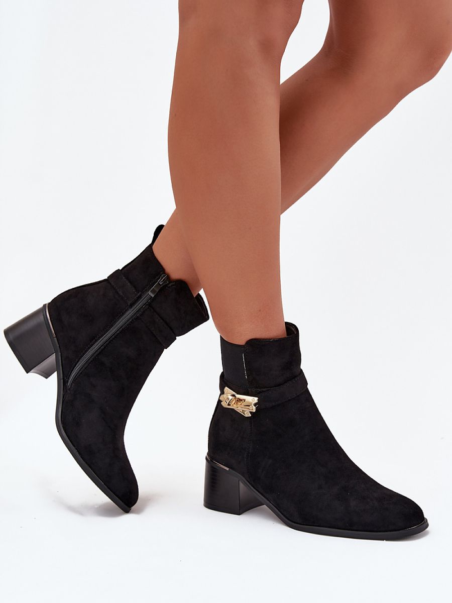  Heel boots model 216650 Step in style 
