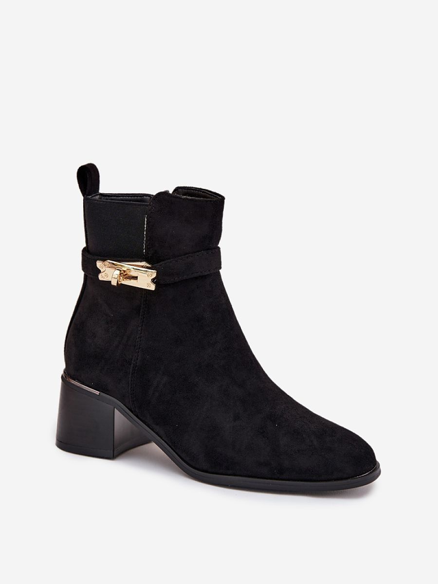  Heel boots model 216650 Step in style 