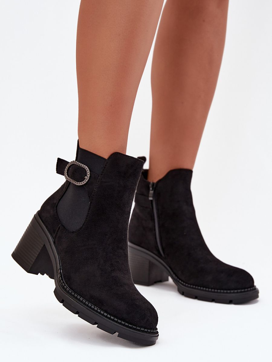  Heel boots model 216653 Step in style 