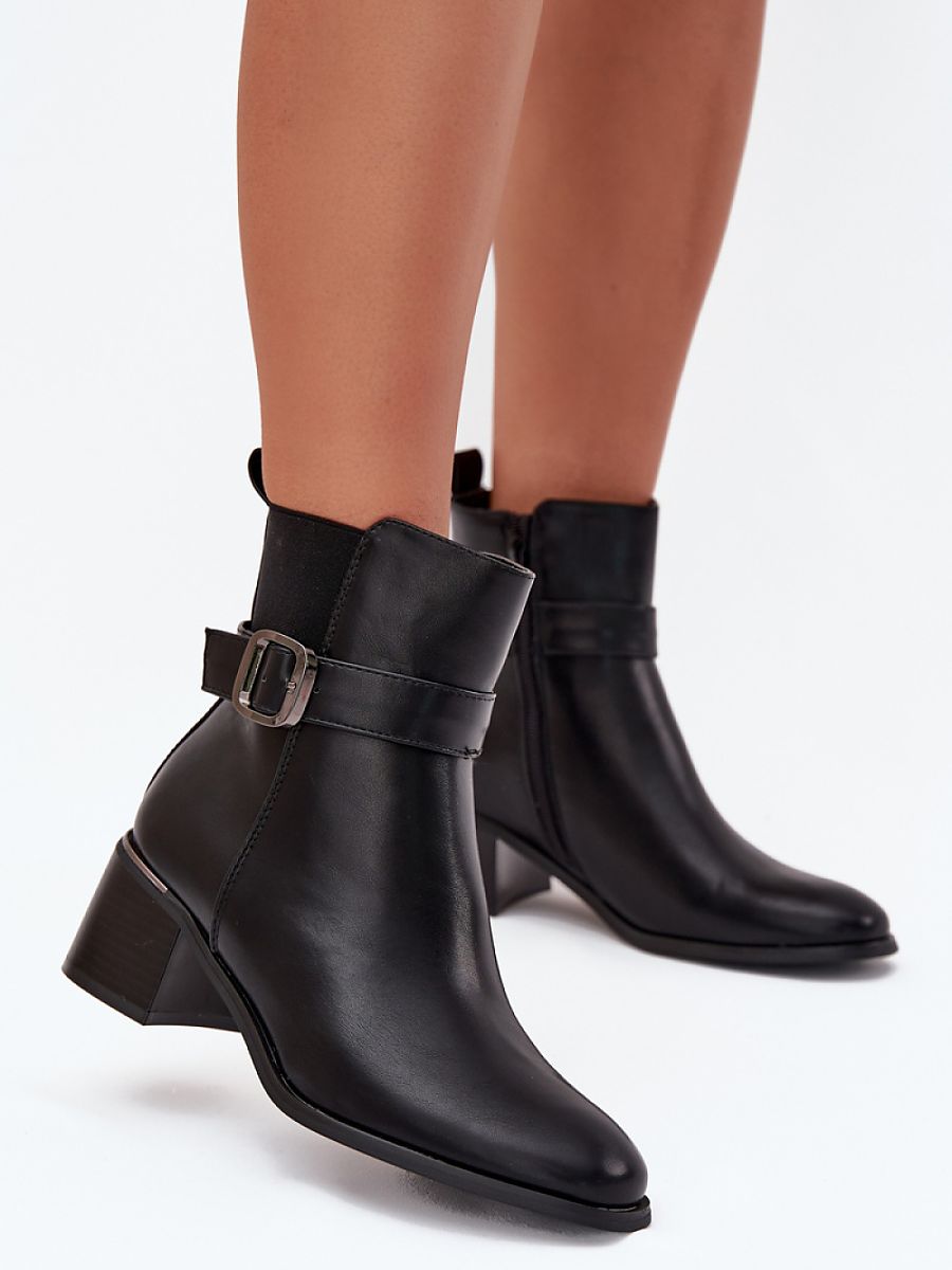  Heel boots model 216655 Step in style 