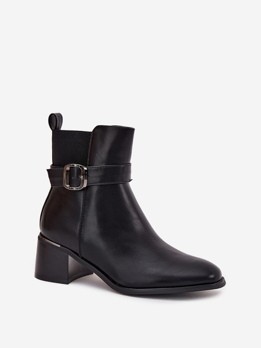  Heel boots model 216655 Step in style 