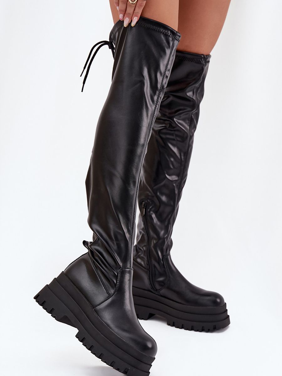  Thigh-Hight Boots model 216659 Step in style 