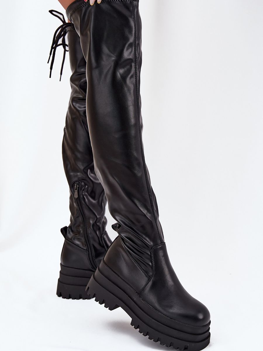  Thigh-Hight Boots model 216659 Step in style 