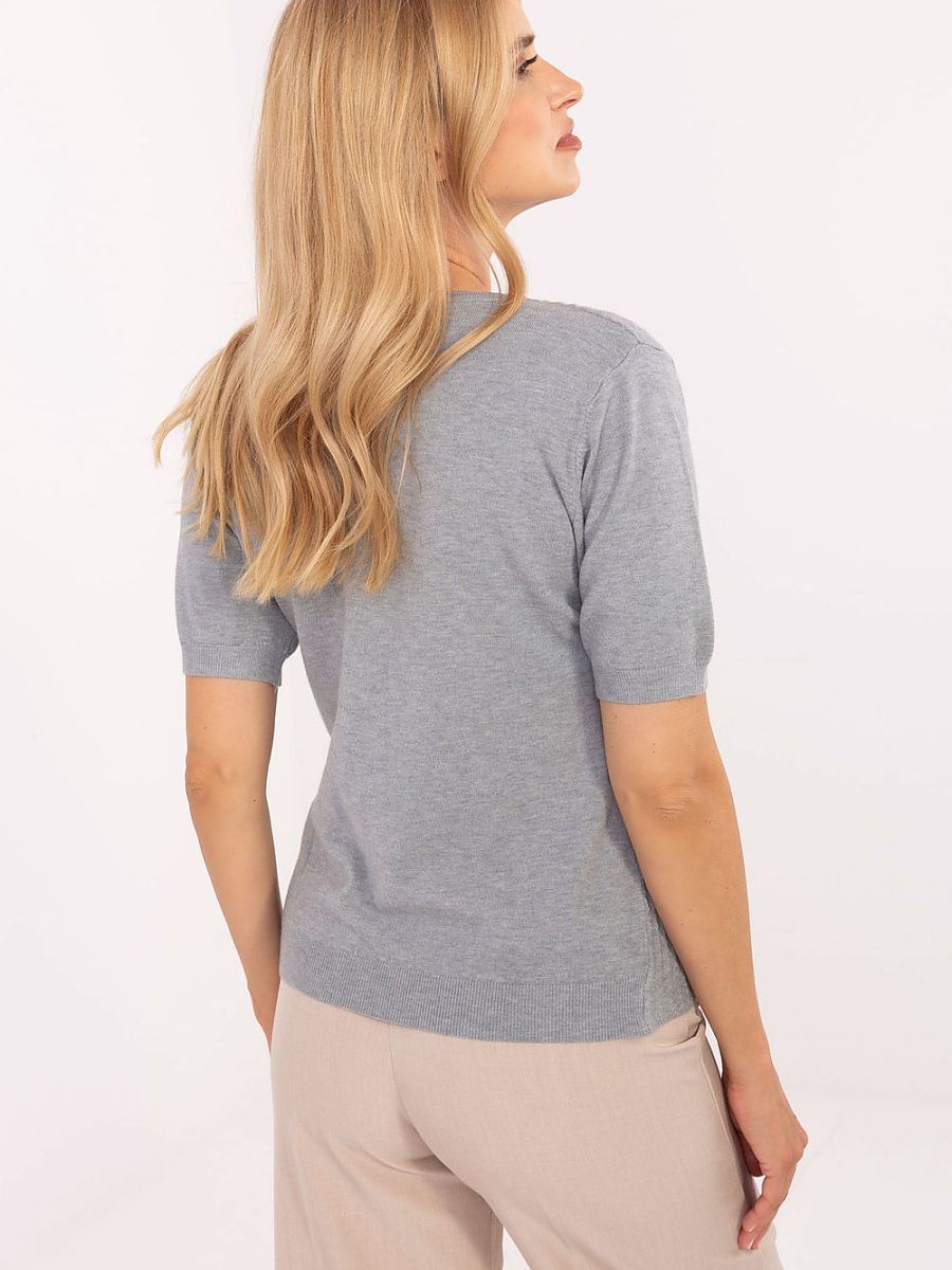  Short sleeve sweater model 216767 Factory Price 