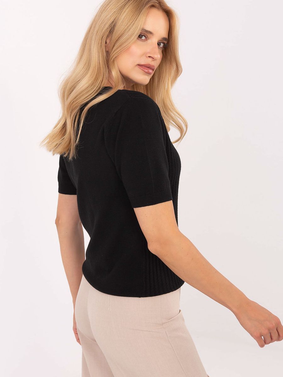  Short sleeve sweater model 216771 Factory Price 