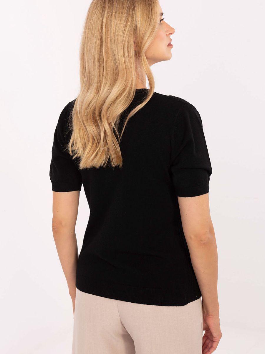  Short sleeve sweater model 216771 Factory Price 