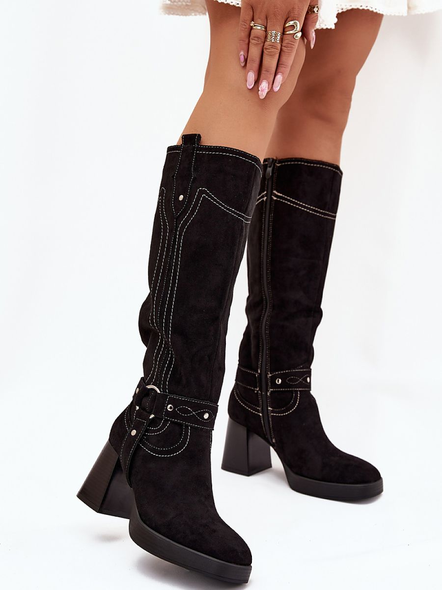  Heel boots model 216796 Step in style 