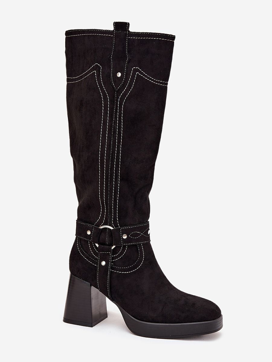  Heel boots model 216796 Step in style 