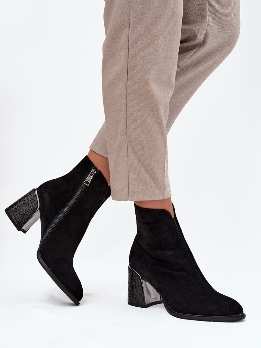  Heel boots model 216831 Step in style 