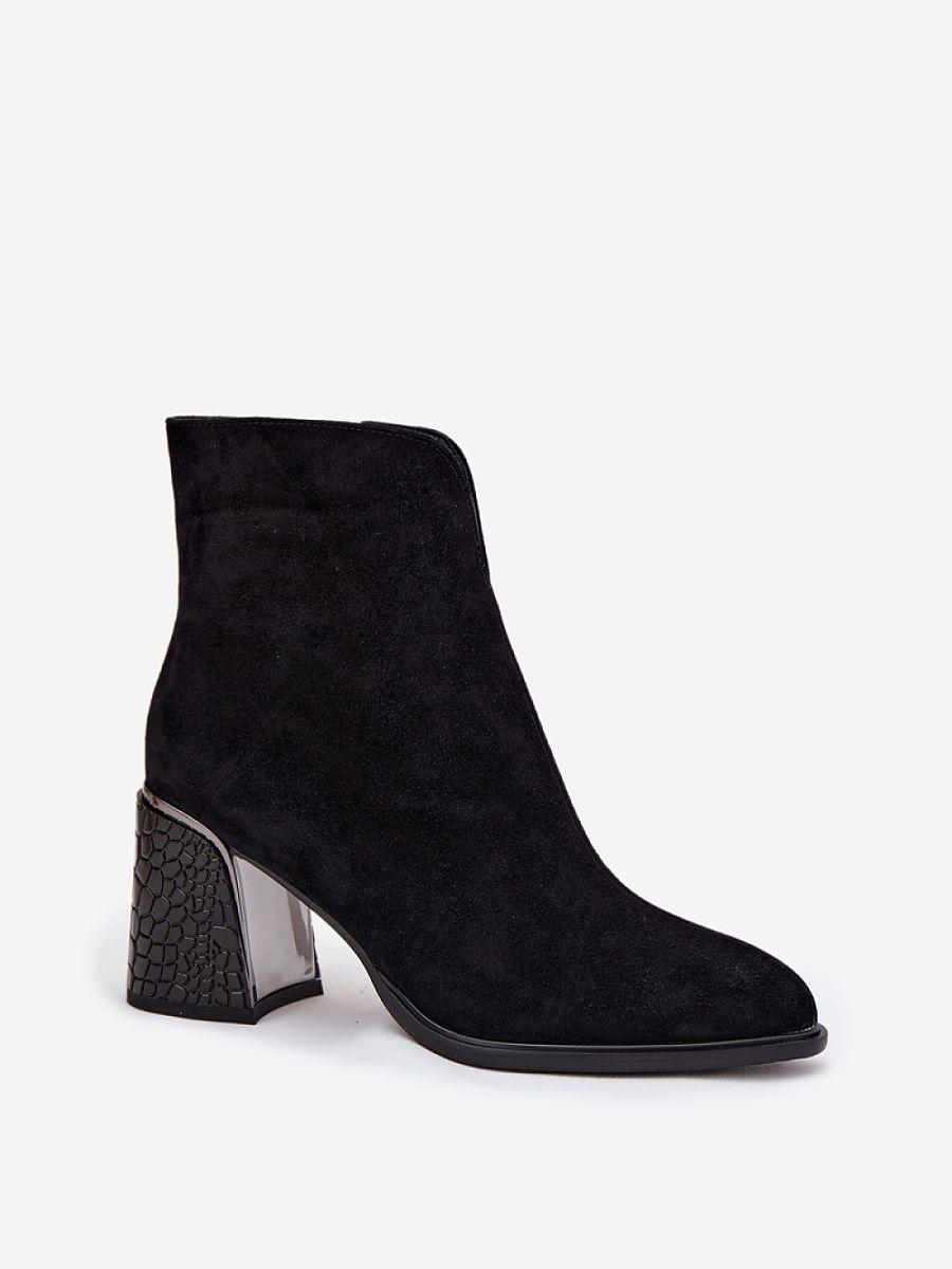  Heel boots model 216831 Step in style 