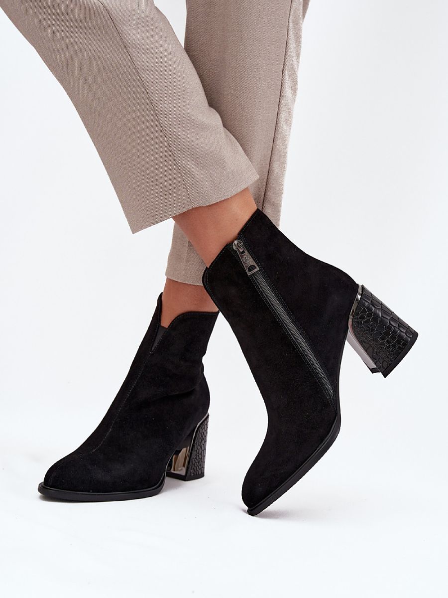  Heel boots model 216831 Step in style 