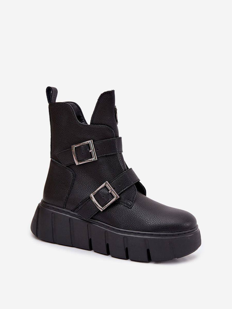 Platform boots model 216832 Step in style 