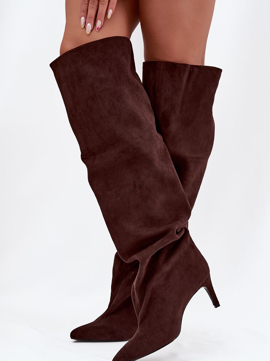  Heel boots model 216996 Step in style 