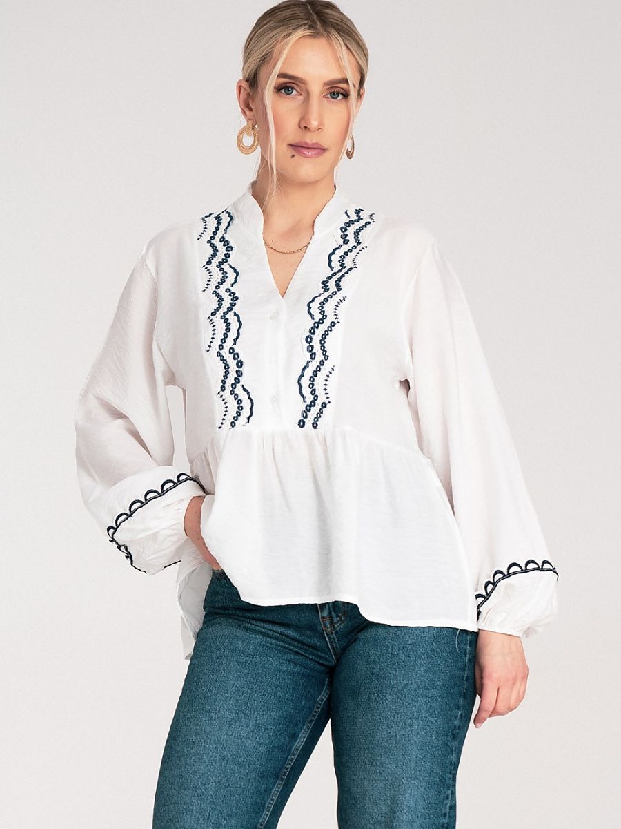 Blouse model 217067 Figl 
