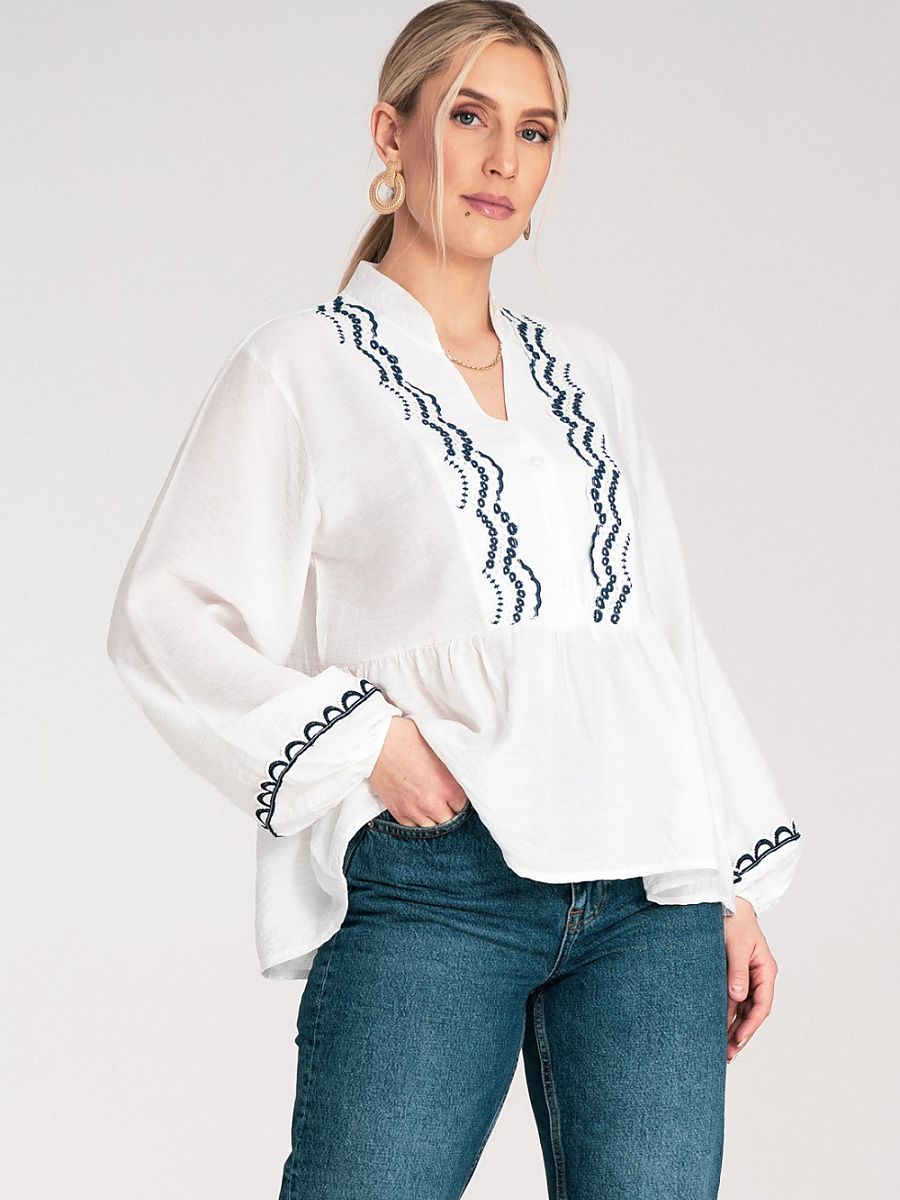  Blouse model 217067 Figl 