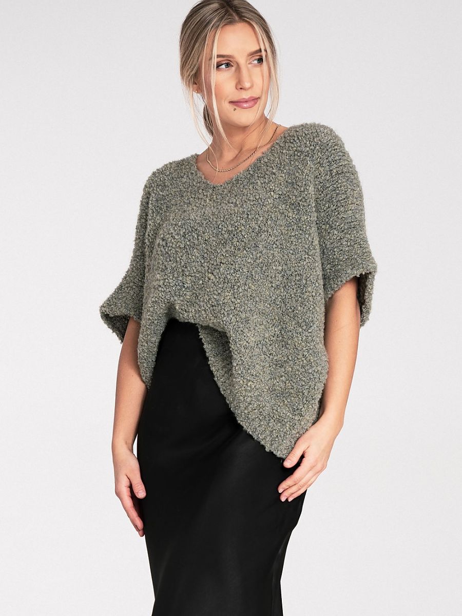  Short sleeve sweater model 217070 Figl 