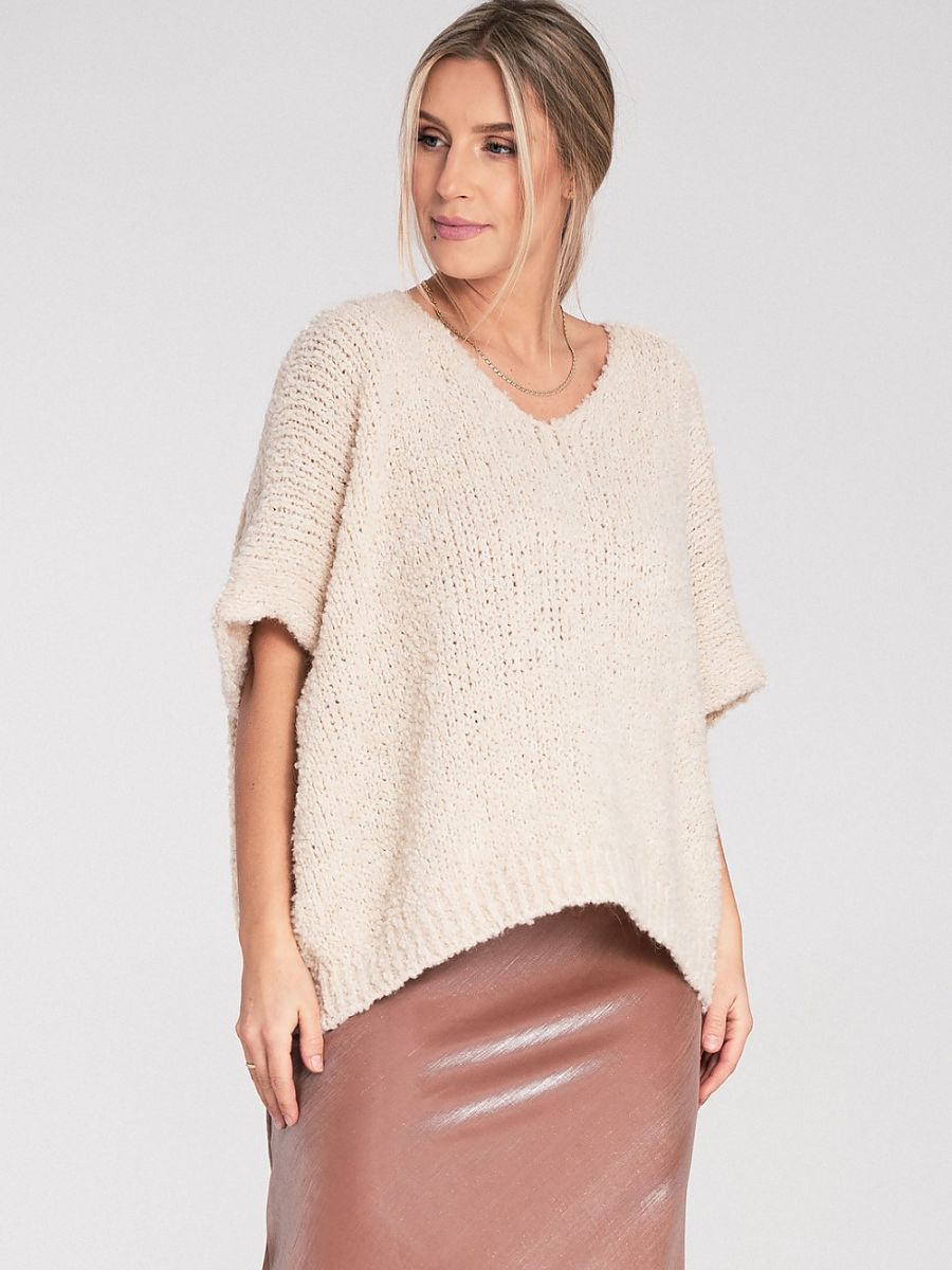  Short sleeve sweater model 217071 Figl 