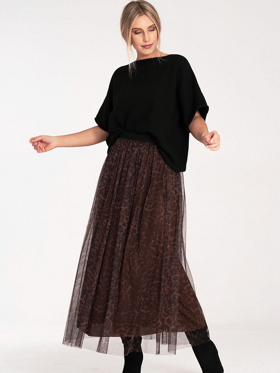  Bat style blouse model 217074 Figl 