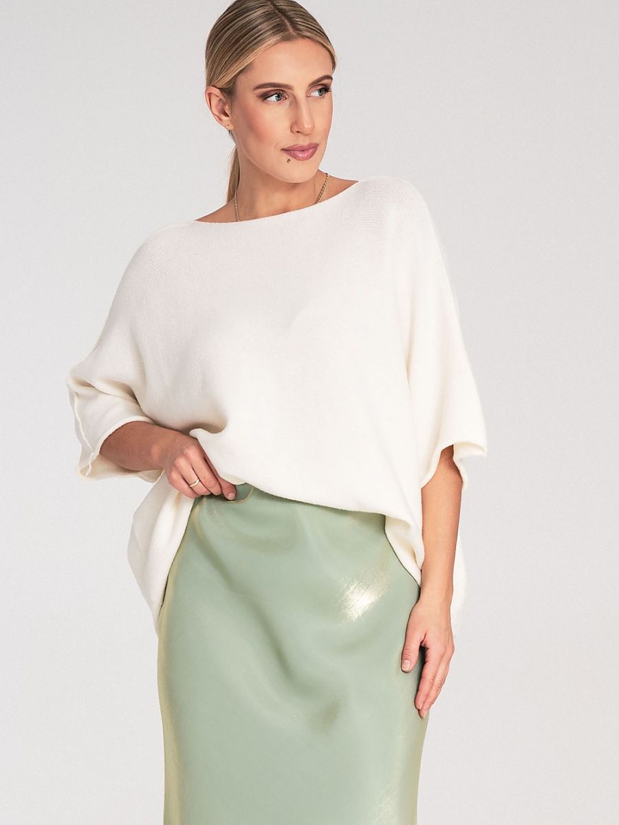  Bat style blouse model 217076 Figl 