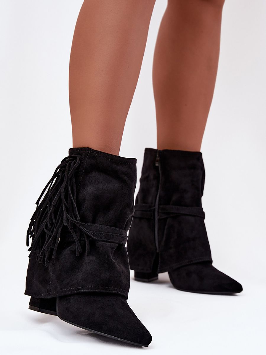  Heel boots model 217179 Step in style 