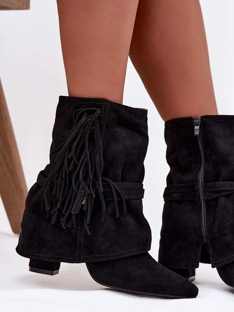  Heel boots model 217179 Step in style 