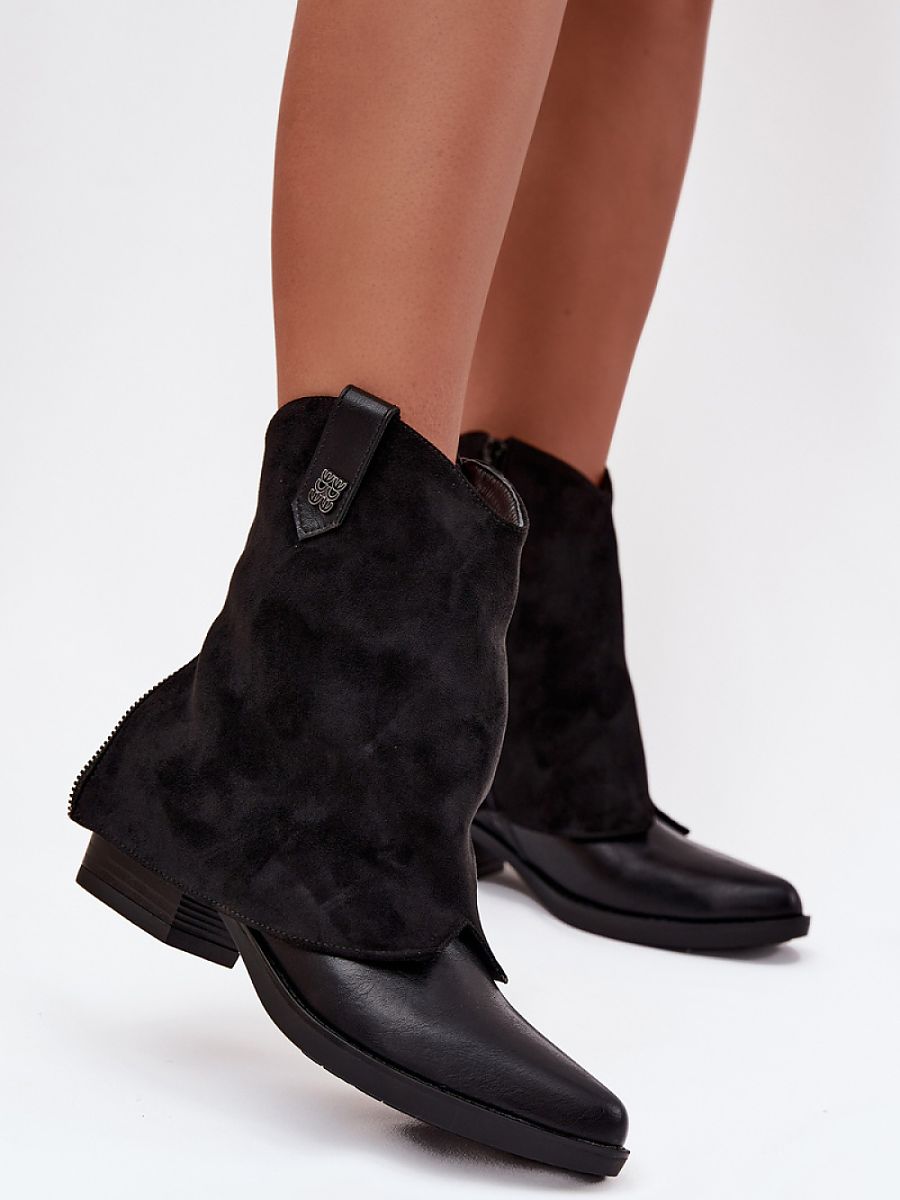  Heel boots model 217192 Step in style 