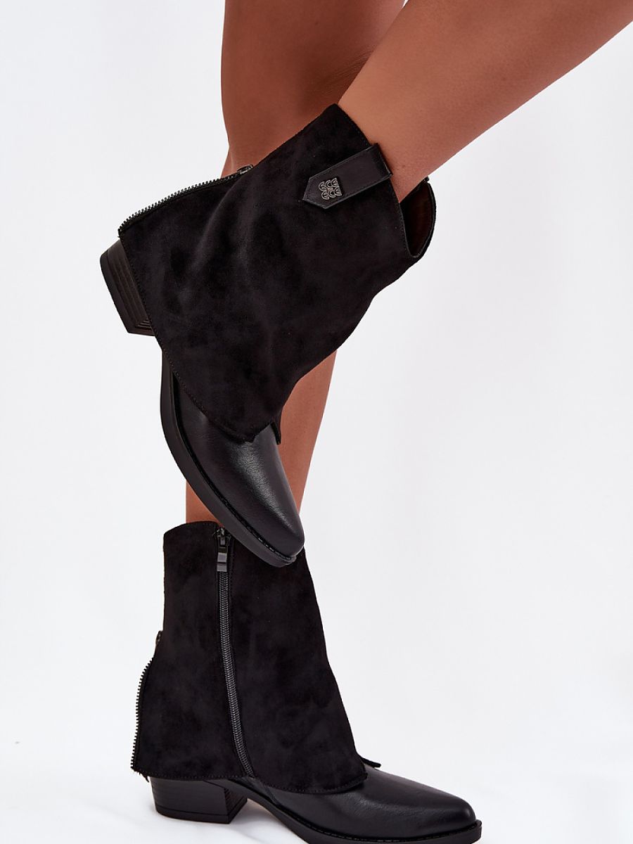  Heel boots model 217192 Step in style 