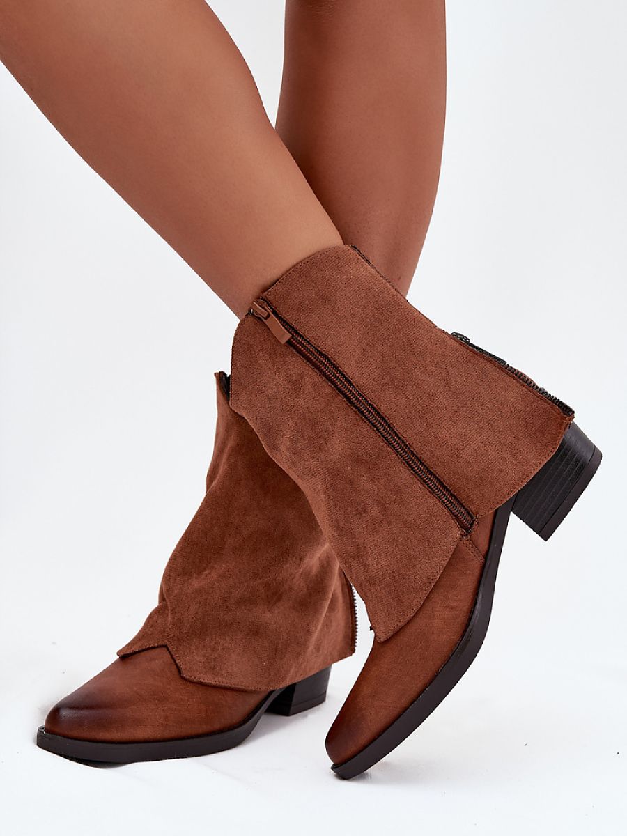  Heel boots model 217193 Step in style 