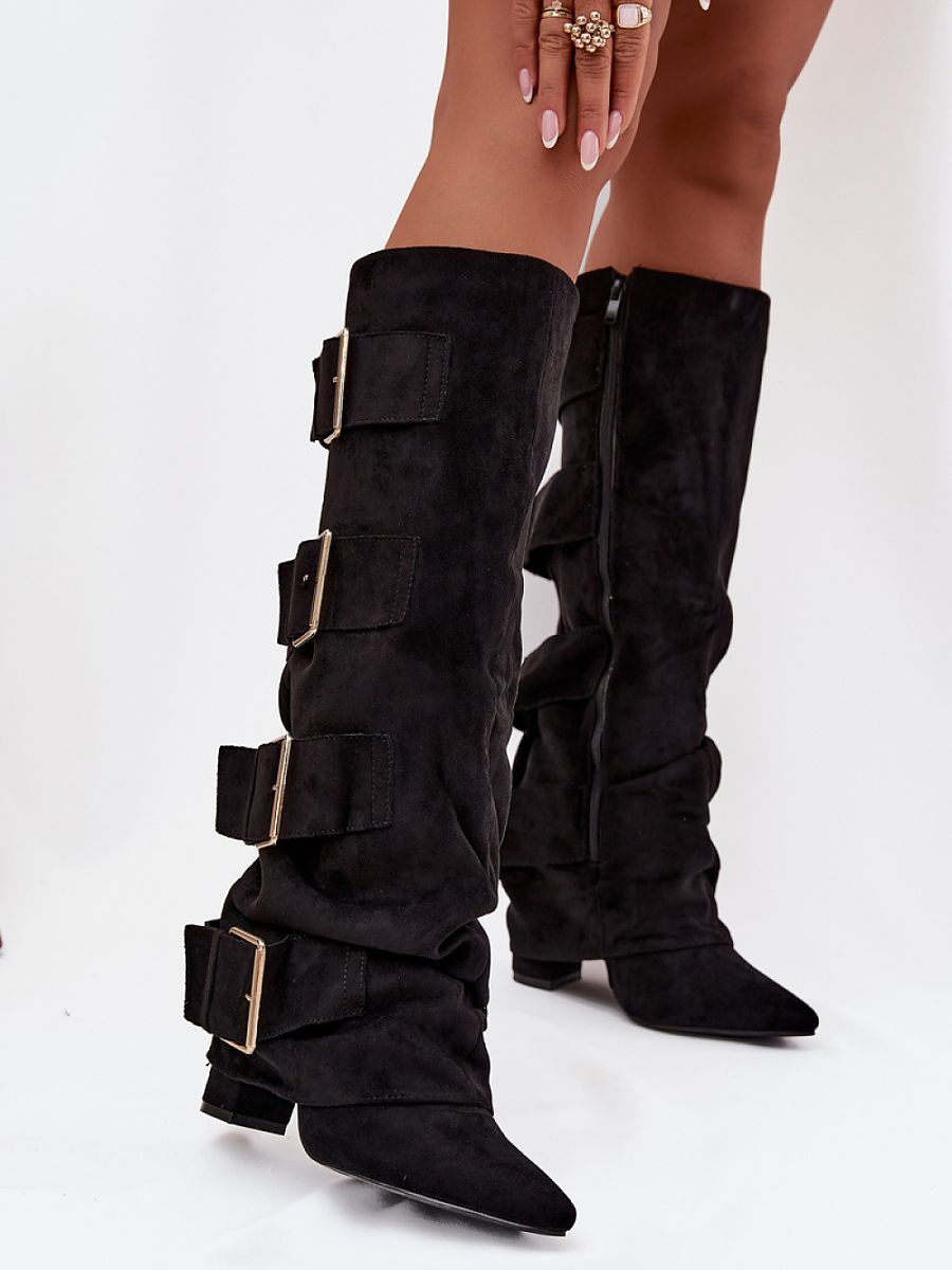  Heel boots model 217203 Step in style 
