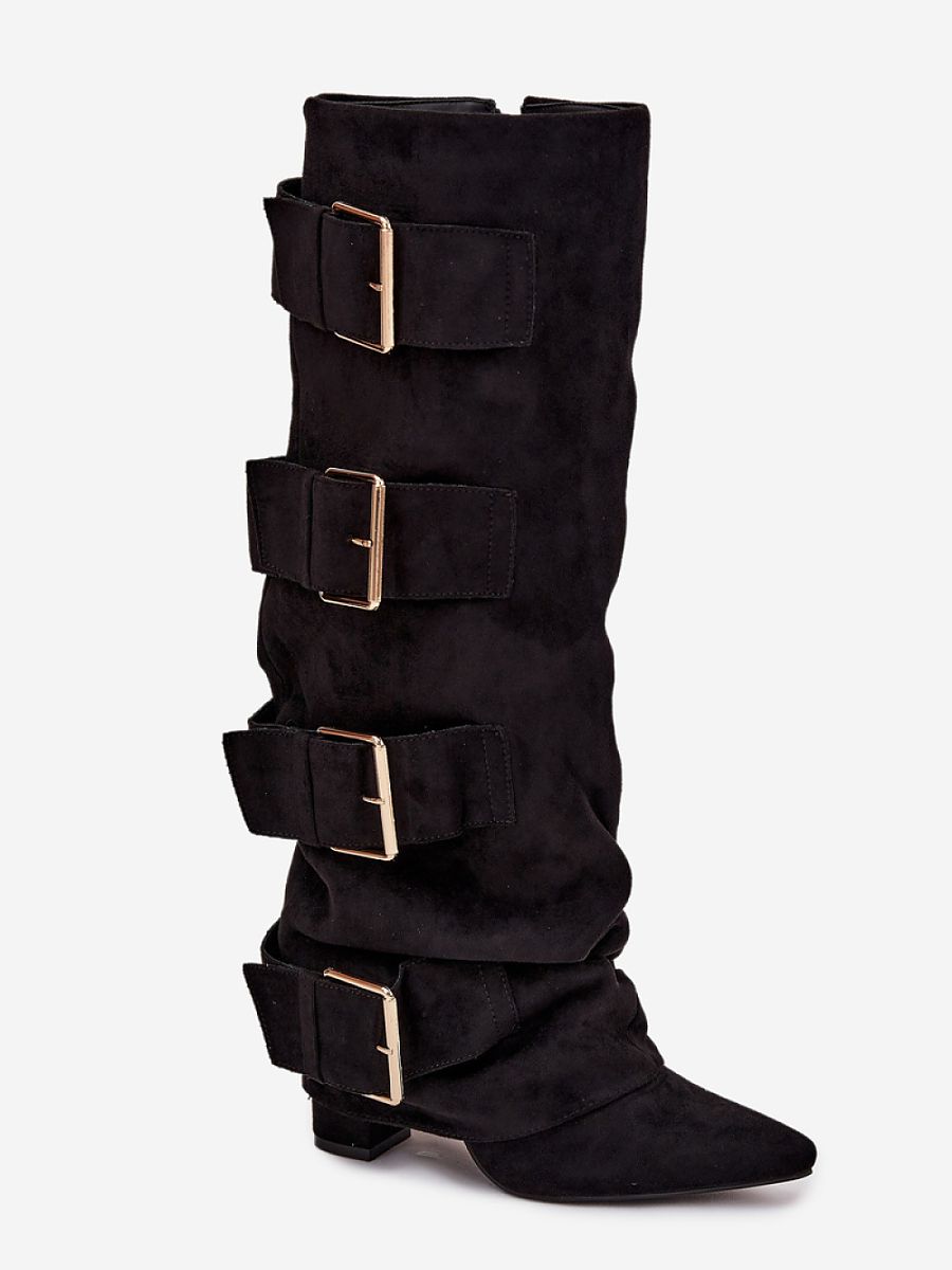  Heel boots model 217203 Step in style 