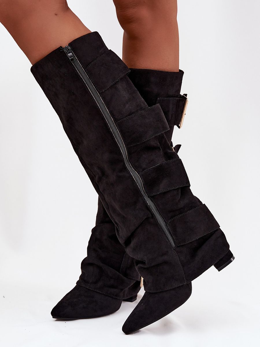  Heel boots model 217203 Step in style 