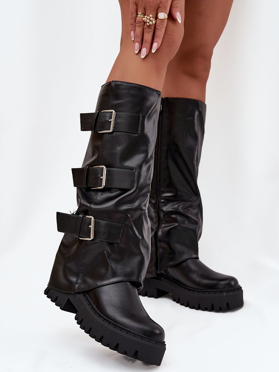  Thigh-Hight Boots model 217207 Step in style 