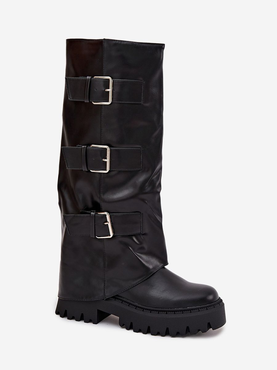  Thigh-Hight Boots model 217207 Step in style 