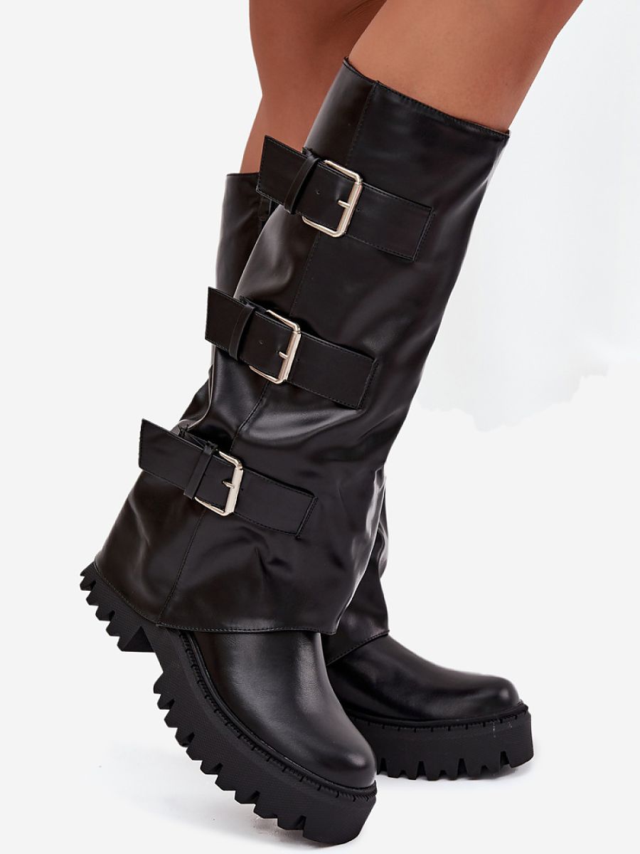  Thigh-Hight Boots model 217207 Step in style 