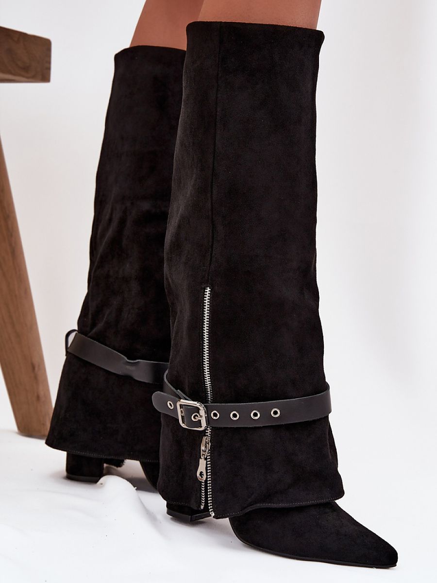  Heel boots model 217211 Step in style 