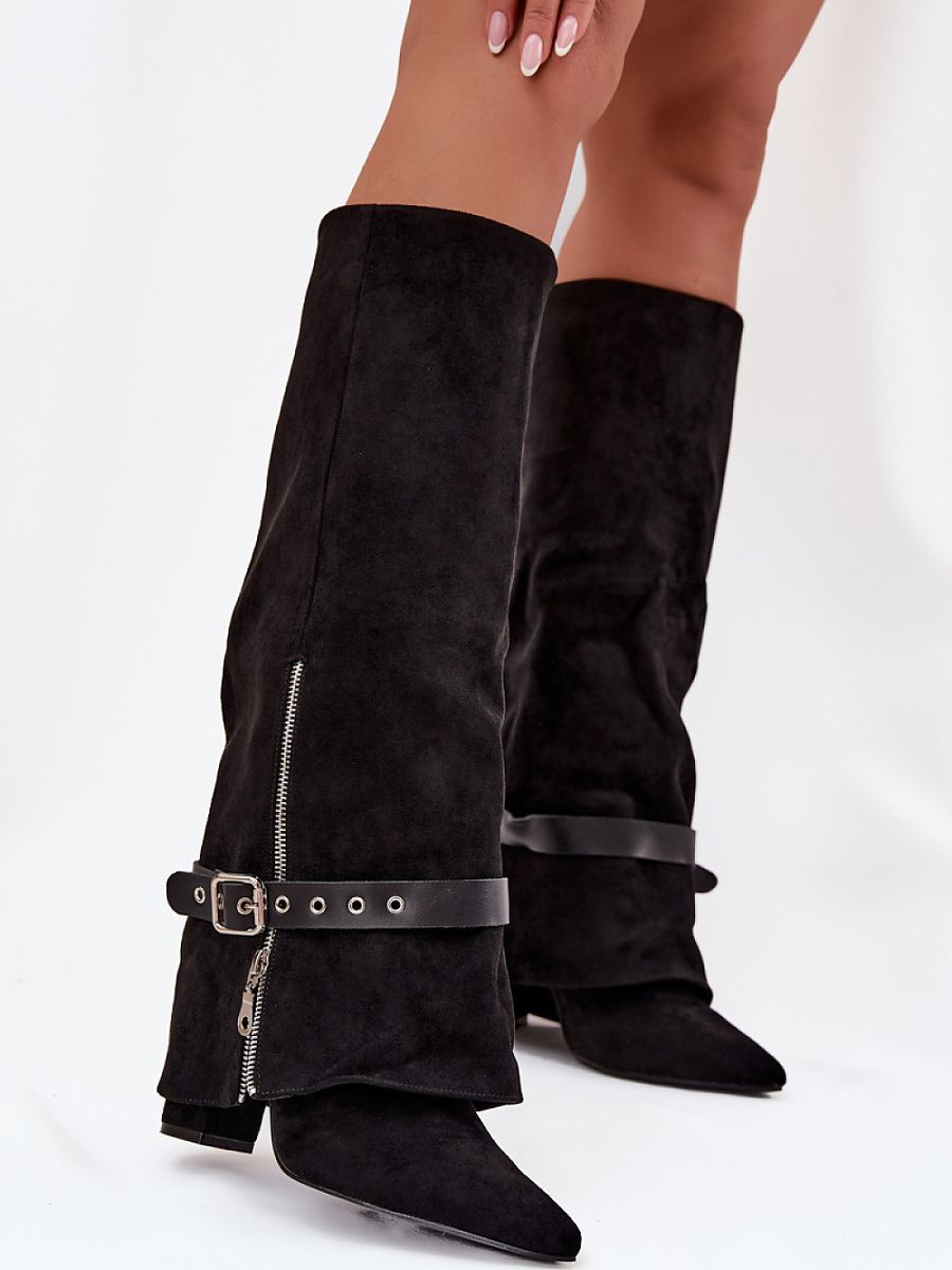  Heel boots model 217211 Step in style 