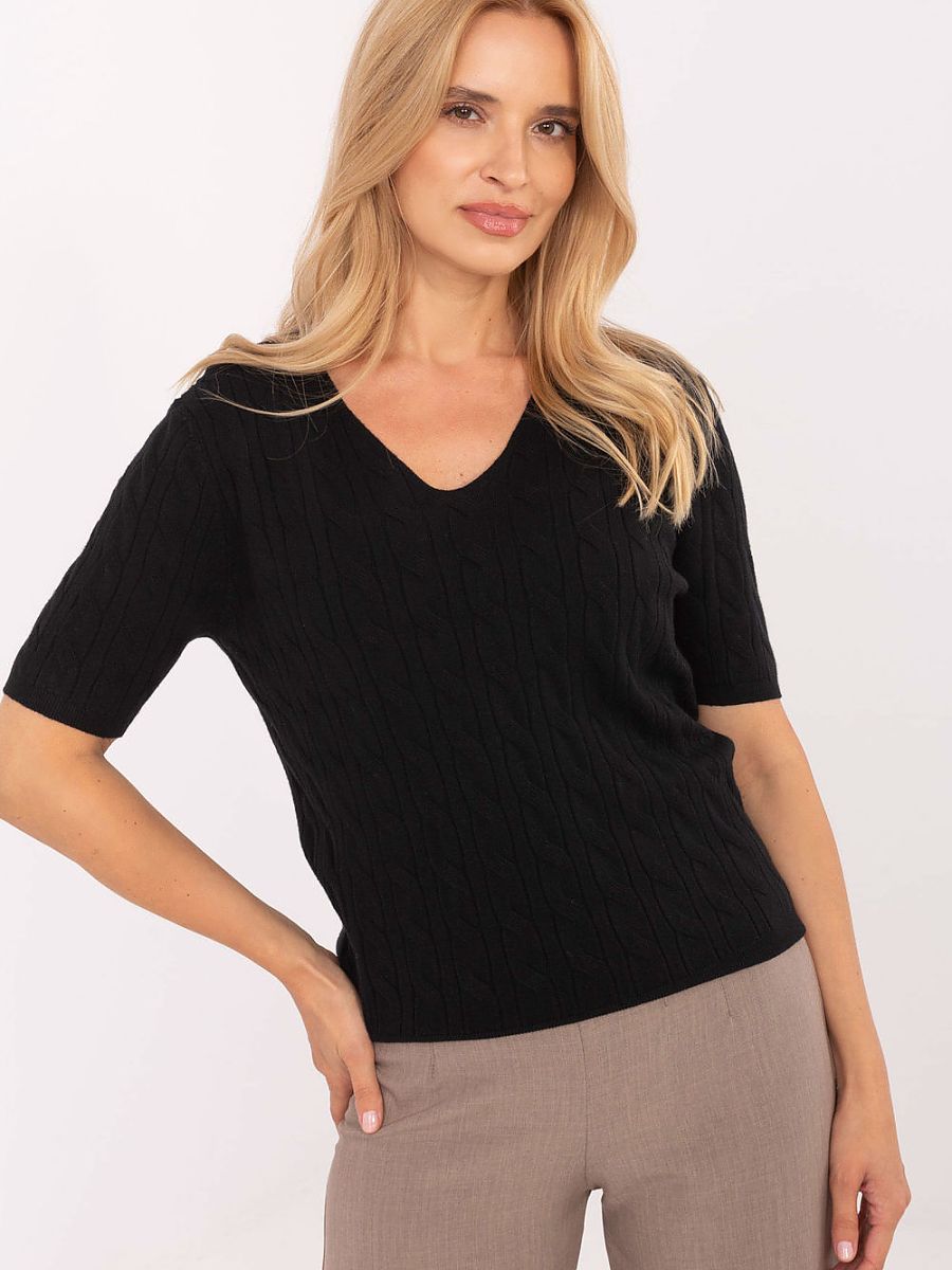  Short sleeve sweater model 217334 Factory Price 
