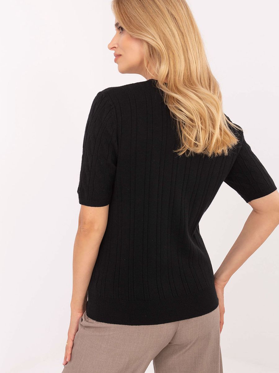  Short sleeve sweater model 217334 Factory Price 