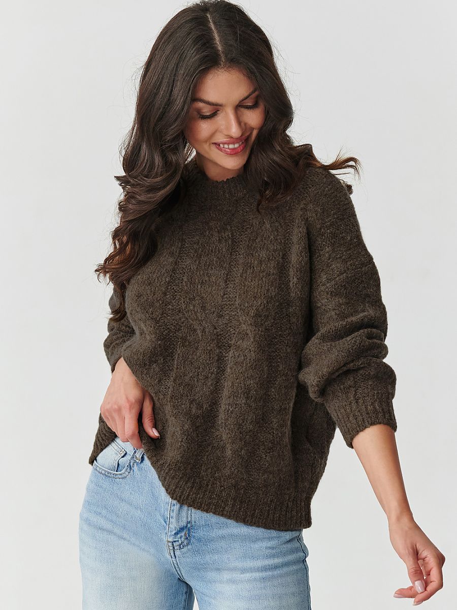  Jumper model 217355 Makadamia 