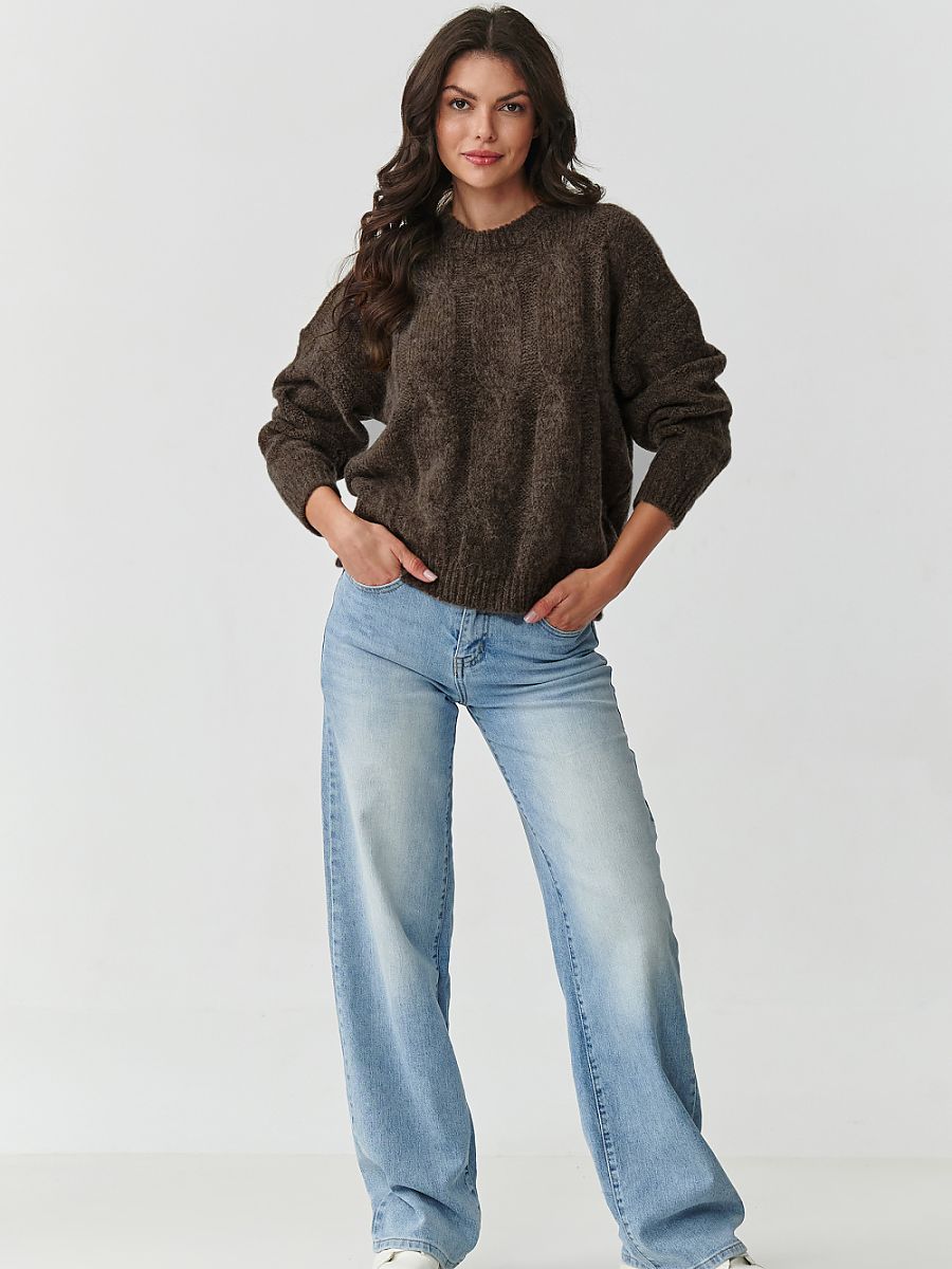  Jumper model 217355 Makadamia 