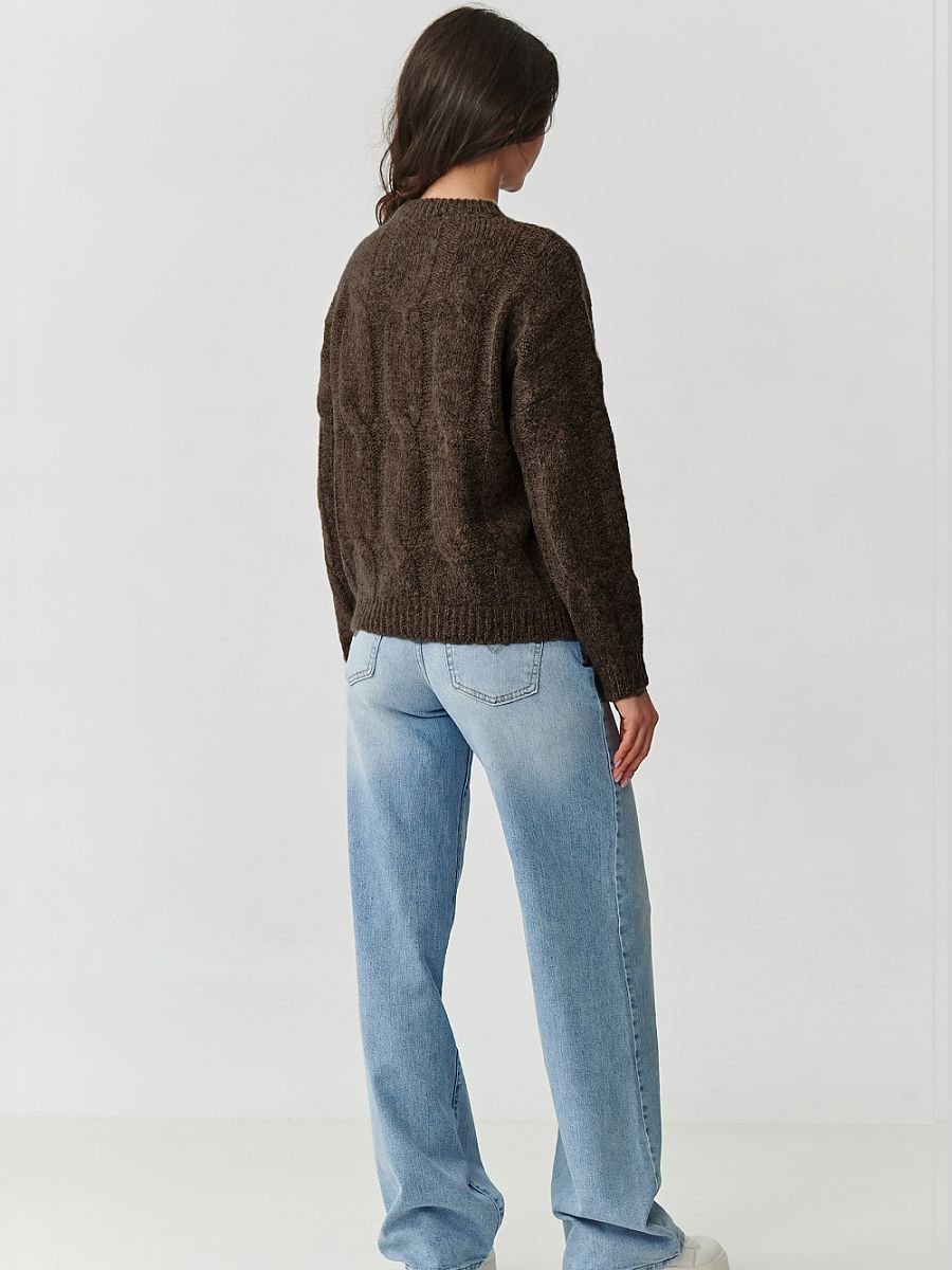  Jumper model 217355 Makadamia 