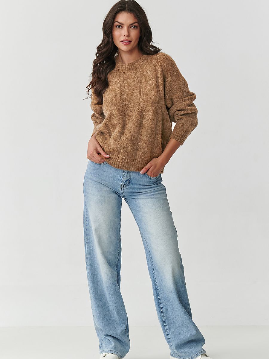  Jumper model 217357 Makadamia 