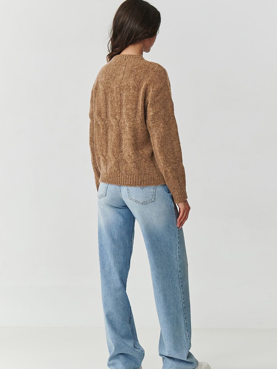  Jumper model 217357 Makadamia 