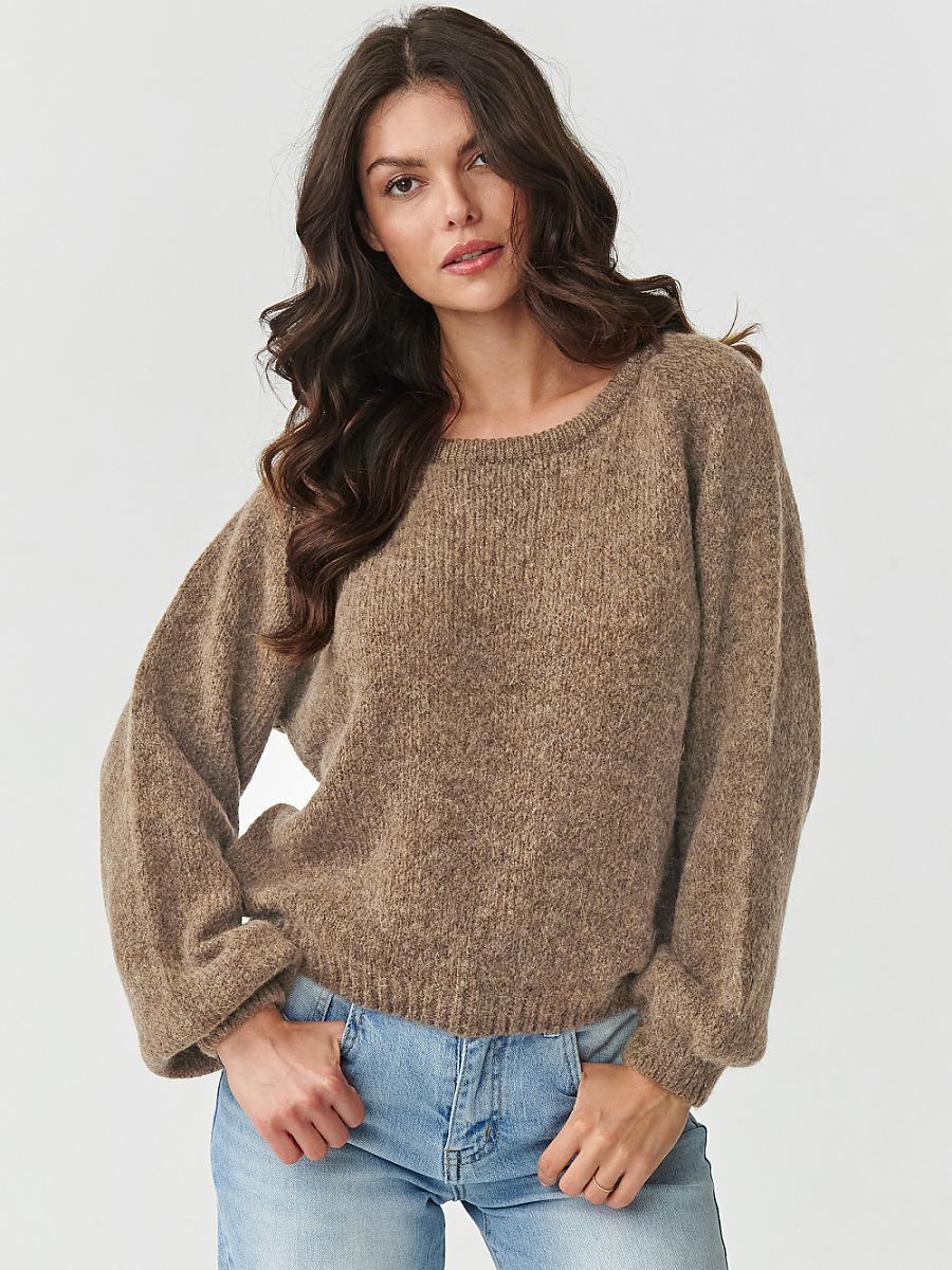  Jumper model 217384 Makadamia 