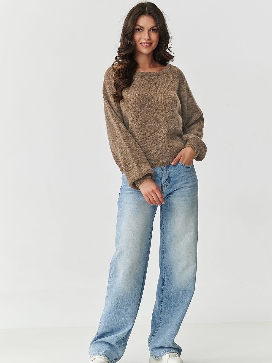  Jumper model 217384 Makadamia 