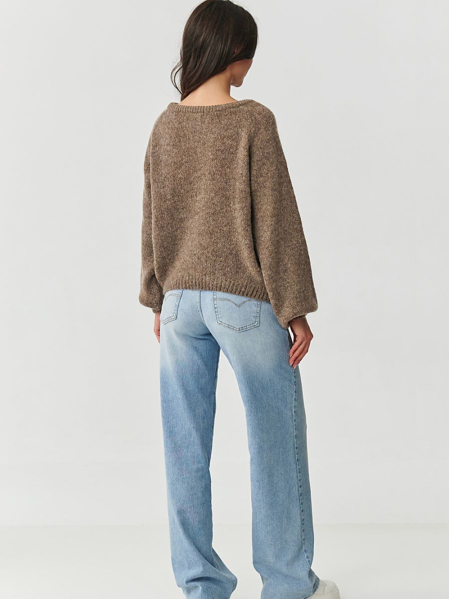  Jumper model 217384 Makadamia 