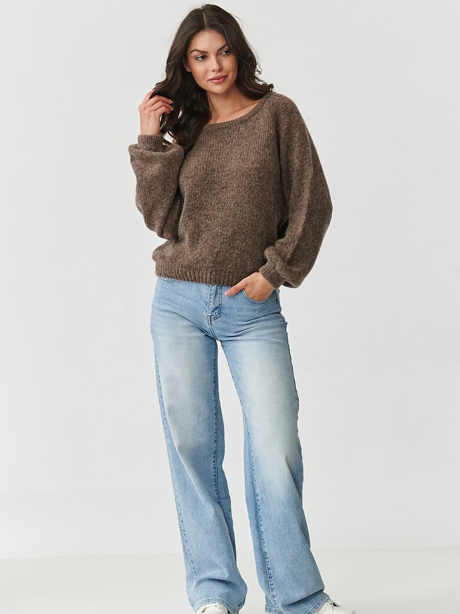  Jumper model 217388 Makadamia 