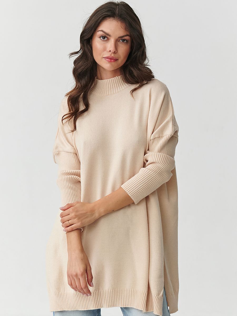  Jumper model 217401 Makadamia 