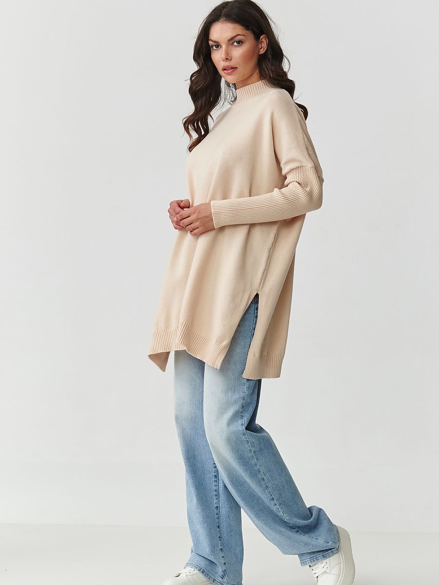  Jumper model 217401 Makadamia 