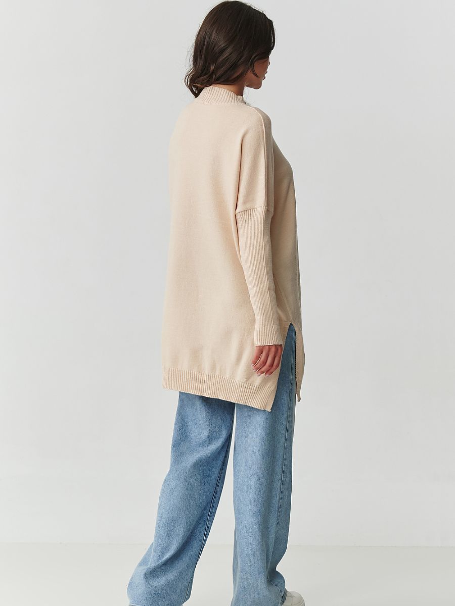  Jumper model 217401 Makadamia 